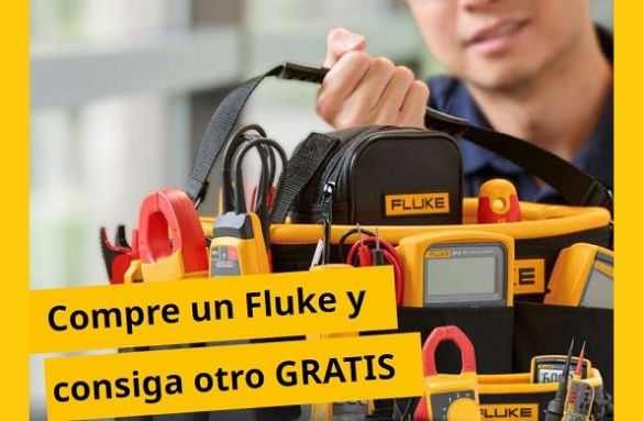 Compre un Fluke y reciba otro GRATIS!