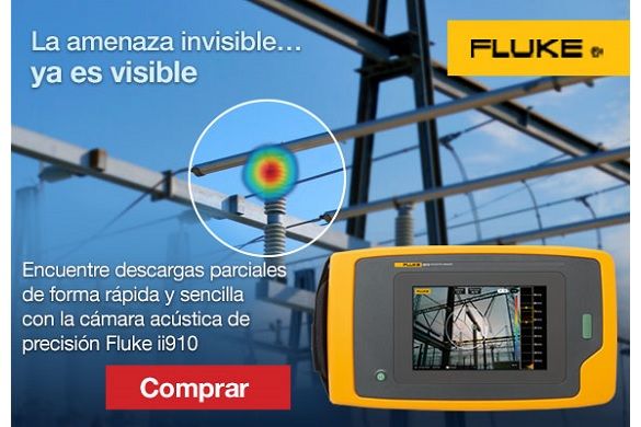 Cmara acstica de precisin Fluke ii910