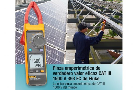 Pinza Amperimtrica Fluke 393FC
