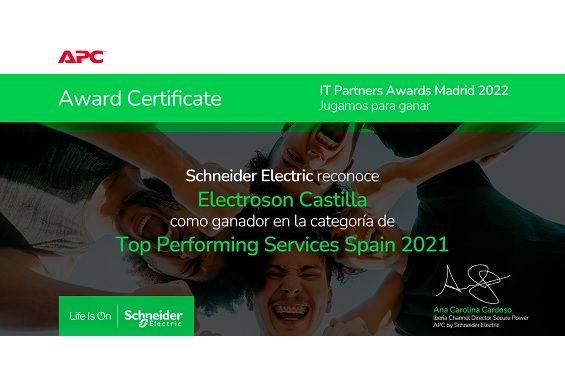 IT PARTNERS AWARDS MADRID 2022