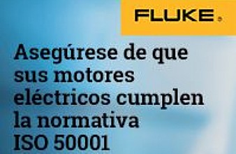 FLUKE 438 - EFICIENCIA DE MOTORES